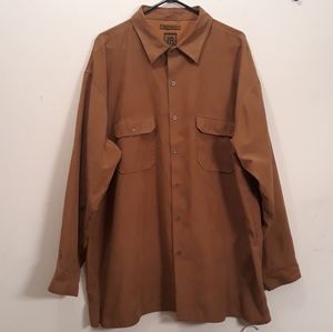 Bruno Sueded Microfiber Button Down Shirt